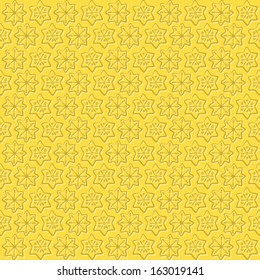 creative retro star shape  background vector