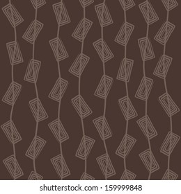 creative retro swirl hexagonal design pattern background vector