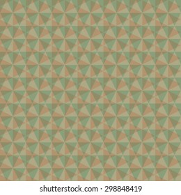 creative retro triangle overlay pattern background vector