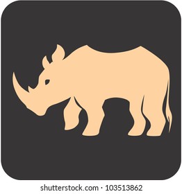 Creative Rhino Icon