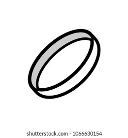 Creative ring symbol