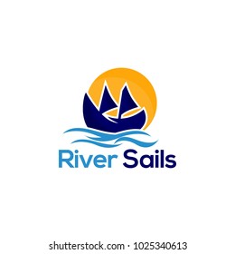 Creative River Logo Design
