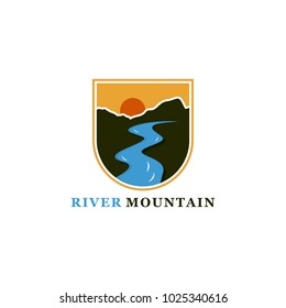Creative River Logo Design