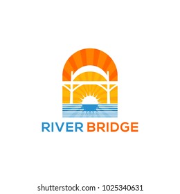 Creative River Logo Design