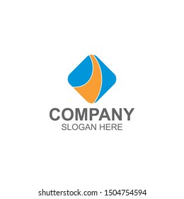 Creative Road Logo Design Concept. Vector Illustration