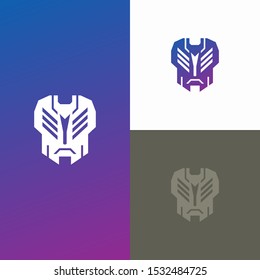 Creative Robot  Logo Symbol Design Template