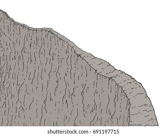 Creative rock mountain way