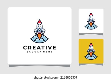 Creative Rocket Logo Template Design Inspiration