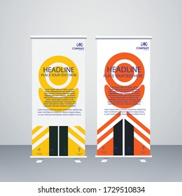 Creative roll up banner design roll up banner 