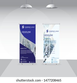 Creative Roll up Banner Design for the advertising