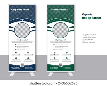 Diseño de banner de acumulación creativa, banner de promoción de negocios, plantilla para seminarios