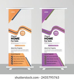 Diseño de banner, plantilla .