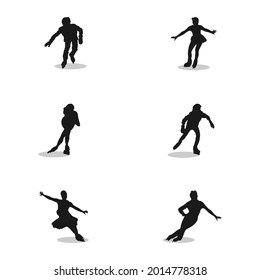 Creative Roller skating design concepts  illustrations  vectors