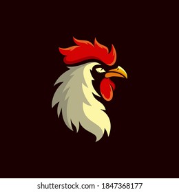 Creative Rooster Logo Design Inspiration
