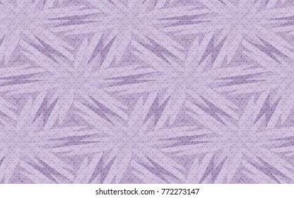 creative rough textured violet floral background. geometric texture created through the use of pattern in pattern and transparencies. for elegant textile, fabric, background and packaging designs