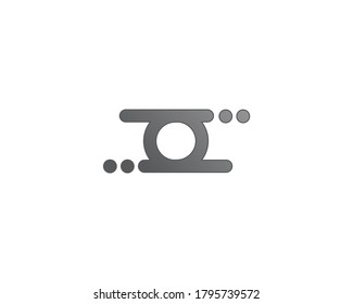 creative round circle vector logo design template