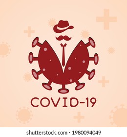 Design-Idee für kreatives Rundlogo