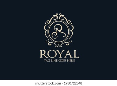 Plantilla de logotipo de Creative Royal para todo tipo de negocio  