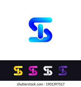 Creative S Business Logo Design Vector - S Modern Company Logo Design Template - S Letter Logo Design