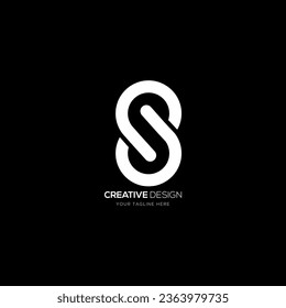 Creative S letter branding monogram logo