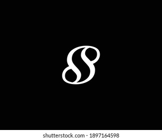 creative S letter logo design vector template