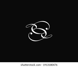 creative S letter logo design vector template