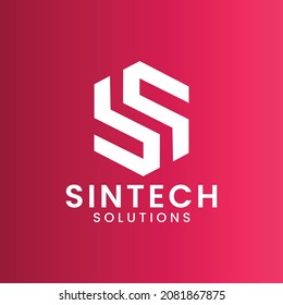 Creative S Letter Logo Design