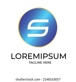 Creative S Letter Logo Design Vector