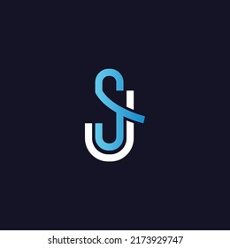Creative s letter logo design