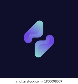 Creative S Letter Logo Vector - S Modern Logo Design Template - S Letter Logo Mark