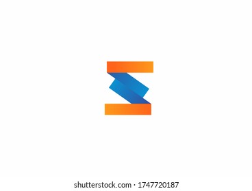creative s letter vector logo design template