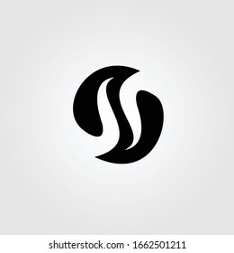 Creative S logo design. You can use this logo to brand identity. Medan initial letter s logo design vector element gradation concept 