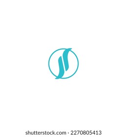icono del logo de creative s icono pegadizo logotipo de simple