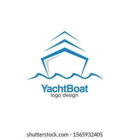 Creative Sail Concept Logo Design Template