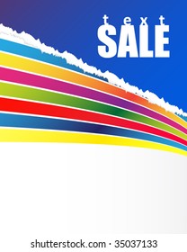 creative sale background
