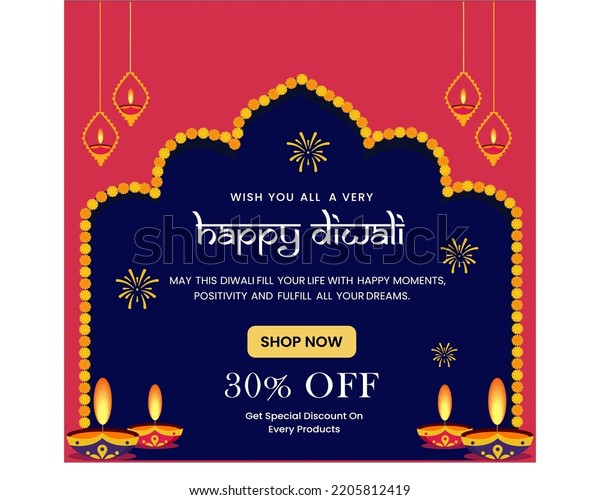 Creative\
sale banner or sale poster for festival of Diwali up to 30% off. \
Diwali sale. festival season. vector\
design.