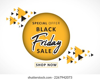 Creative Sale flyer, Black Friday Sale, sale illustration, vector, Black Friday sale inscription design template ,Vector illustration