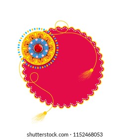 creative sale and promotion banner poster for Raksha Bandhan, Rakhi, with nice and creative design illustration, Rakhi Offer or Raksha Bandhan Discount Offer.