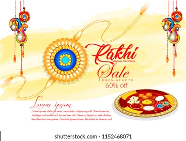 creative sale and promotion banner poster for Raksha Bandhan, Rakhi, with nice and creative design illustration, Rakhi Offer or Raksha Bandhan Discount Offer. creative sale and promotion banner poster for Raksha Bandhan, Rakhi, with nice and creative design illustration, Rakhi Offer or Raksha Bandhan Discount Offer.