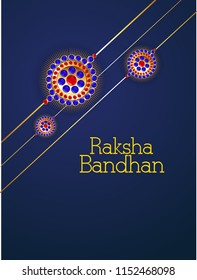 creative sale and promotion banner poster for Raksha Bandhan, Rakhi, with nice and creative design illustration, Rakhi Offer or Raksha Bandhan Discount Offer.