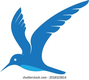 Creative sample design bird logo