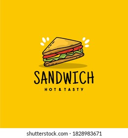 Icono de sándwich creativo