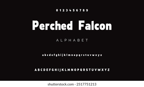 Creative sans serif alphabet ligature display font vector. Modern typography style illustration