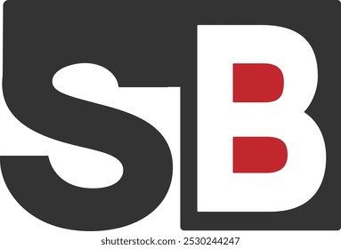 Creative SB logo design. Modern BS logo template. Simple SB logo vectors royalty free download. Letters BS logo vectors. Circle SB icon design, monogram, royalty free download