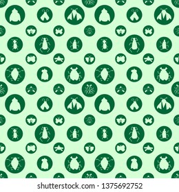 Creative scandinavian kids texture for fabric, wrapping, textile, wallpaper, apparel.