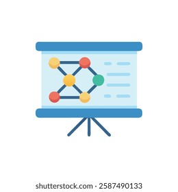 Creative Science Diagram Illustration Icon