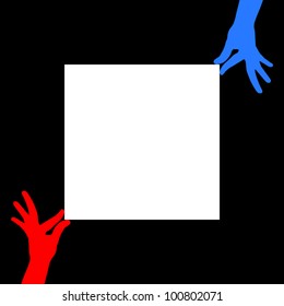 Creative screen