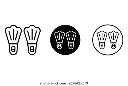 creative scuba diving design, vector, isolated on transparent background