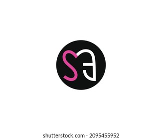 Creative SE Letter Logo Template Vector Design