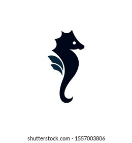 creative seahorse logo icon. seahorse symbol for company.